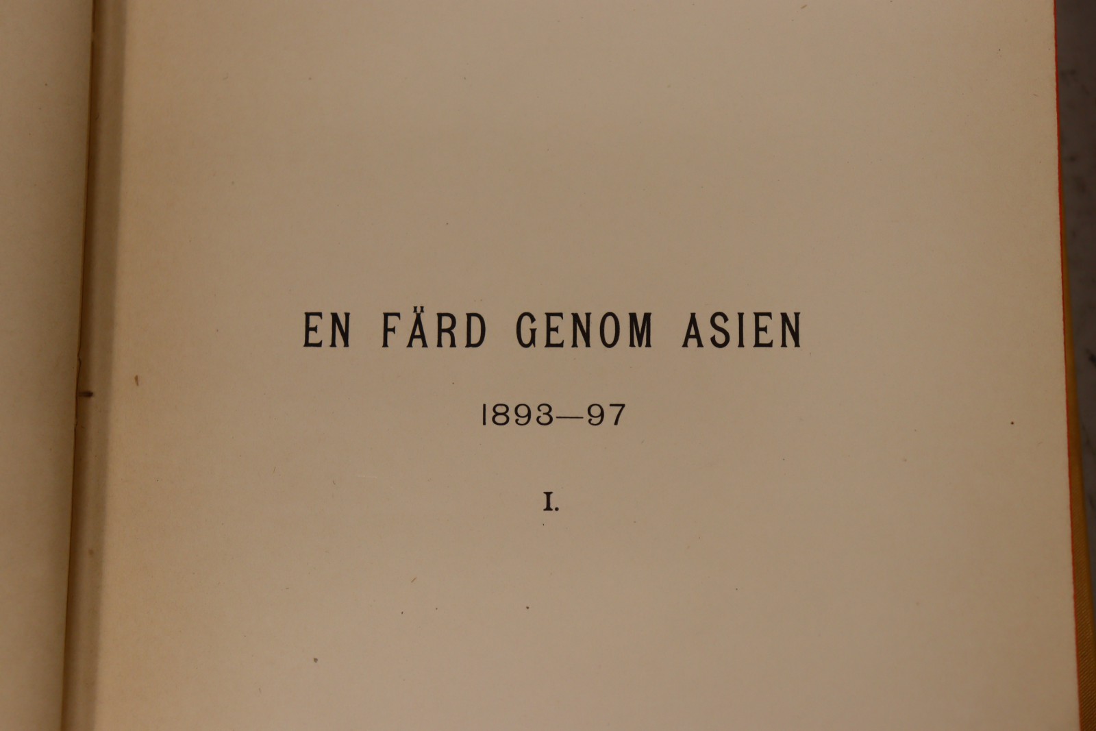 メルカリにて販売中】En Färd genom Asien 1893-97